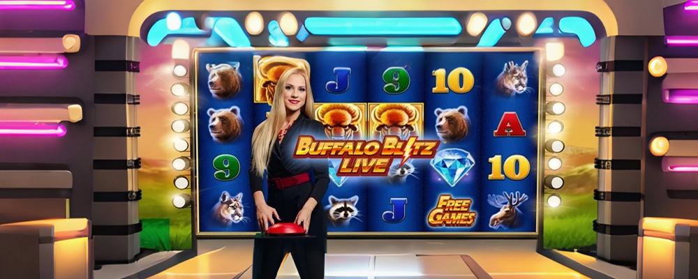 Live Buffalo Blitz Slots